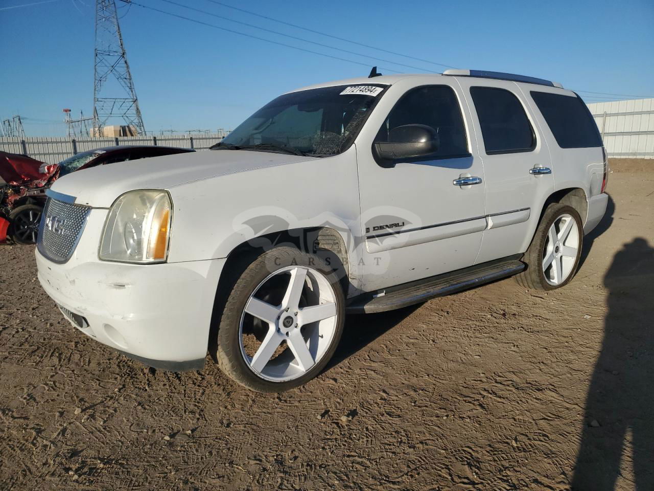 GMC Yukon DENALI 6.2L  8 2007