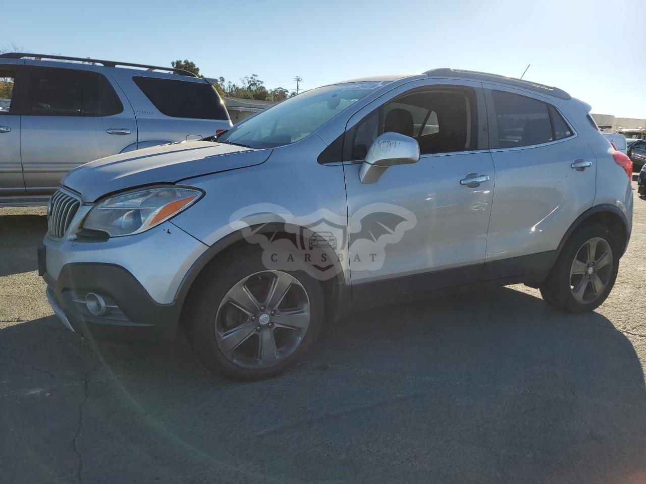 Buick Encore 1.4L  4 2013