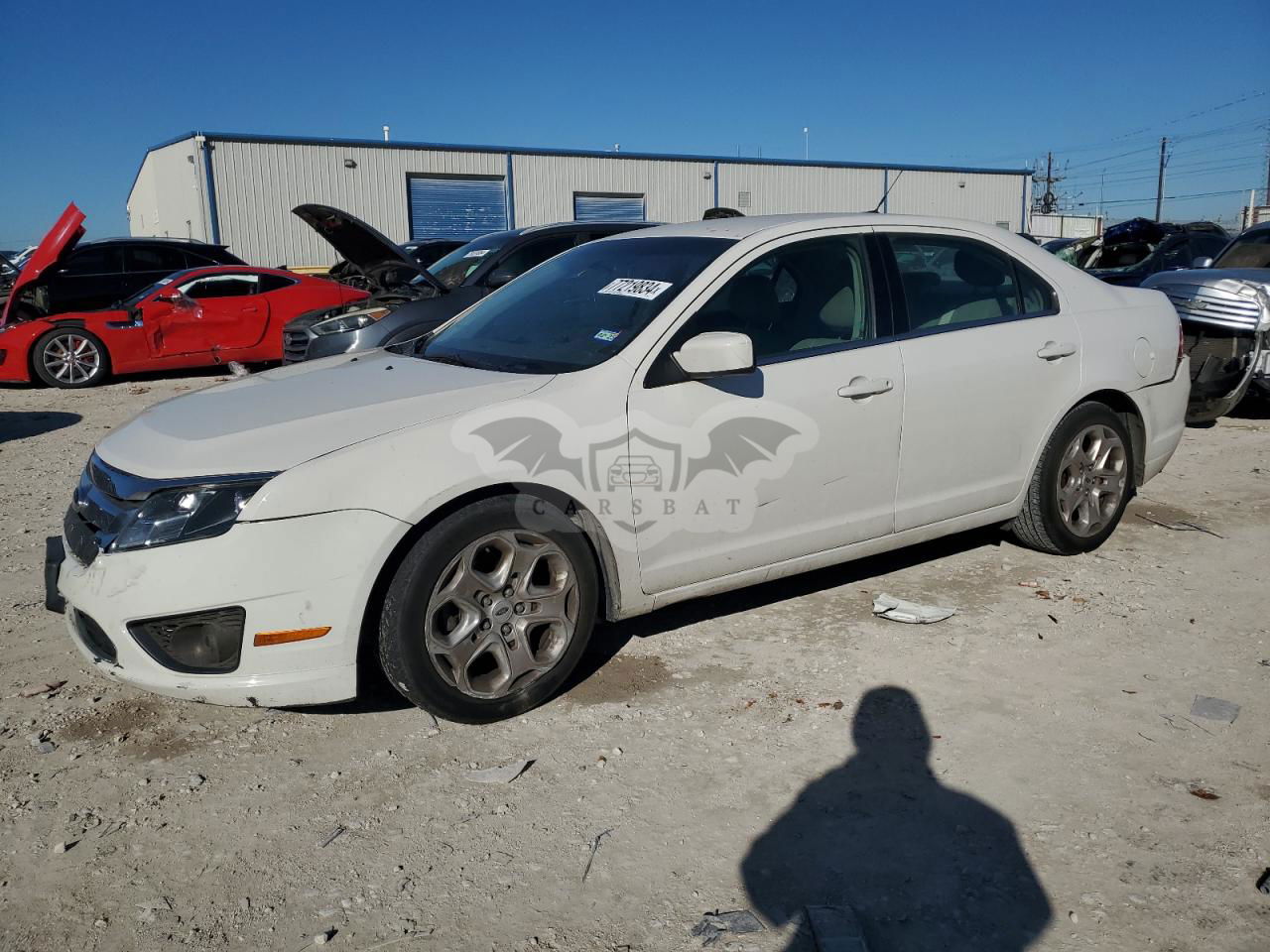 Ford Fusion SE 2.5L  4 2011