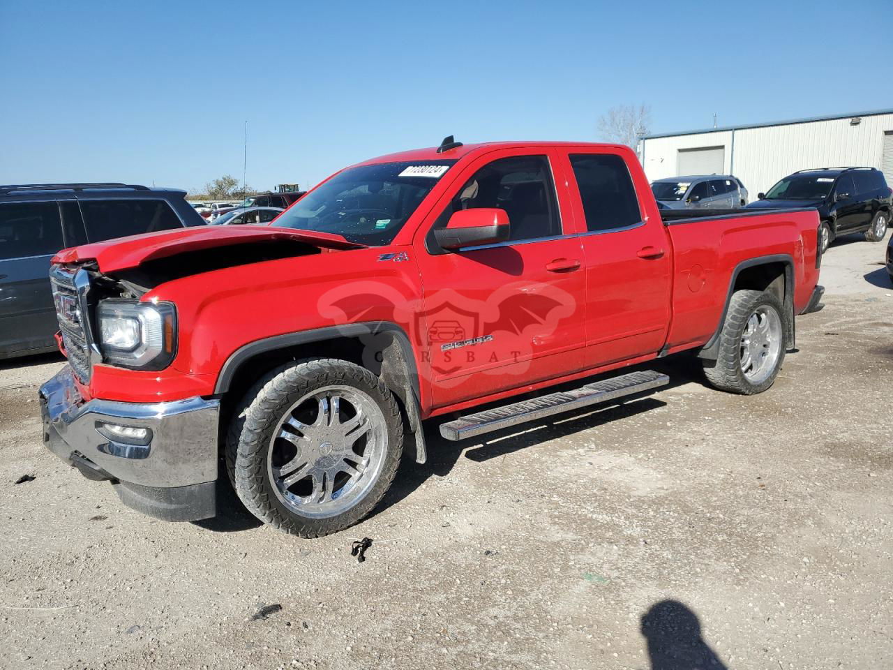 GMC Sierra K1500 SLE 5.3L  8 2016