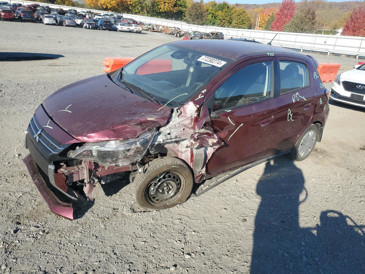 Mitsubishi Mirage ES 1.2L  3 2024