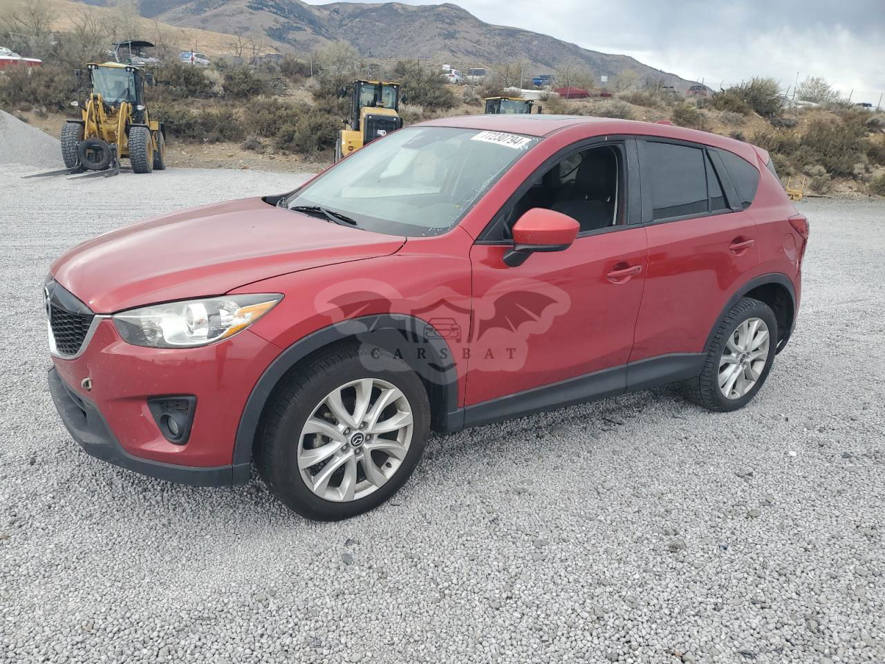 Mazda CX-5 2.5L  4 2014