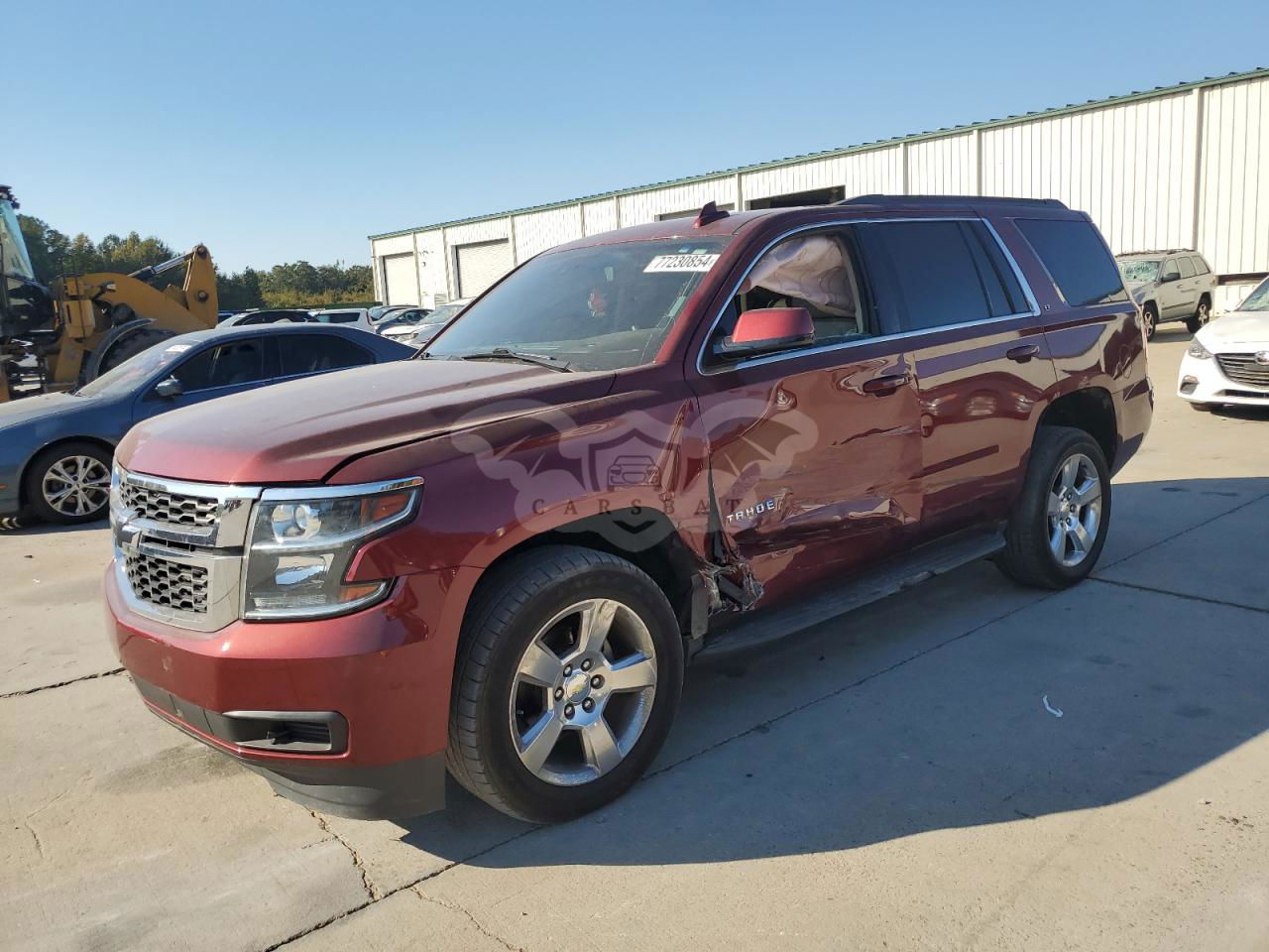 Chevrolet Tahoe C1500 LT 5.3L  8 2016