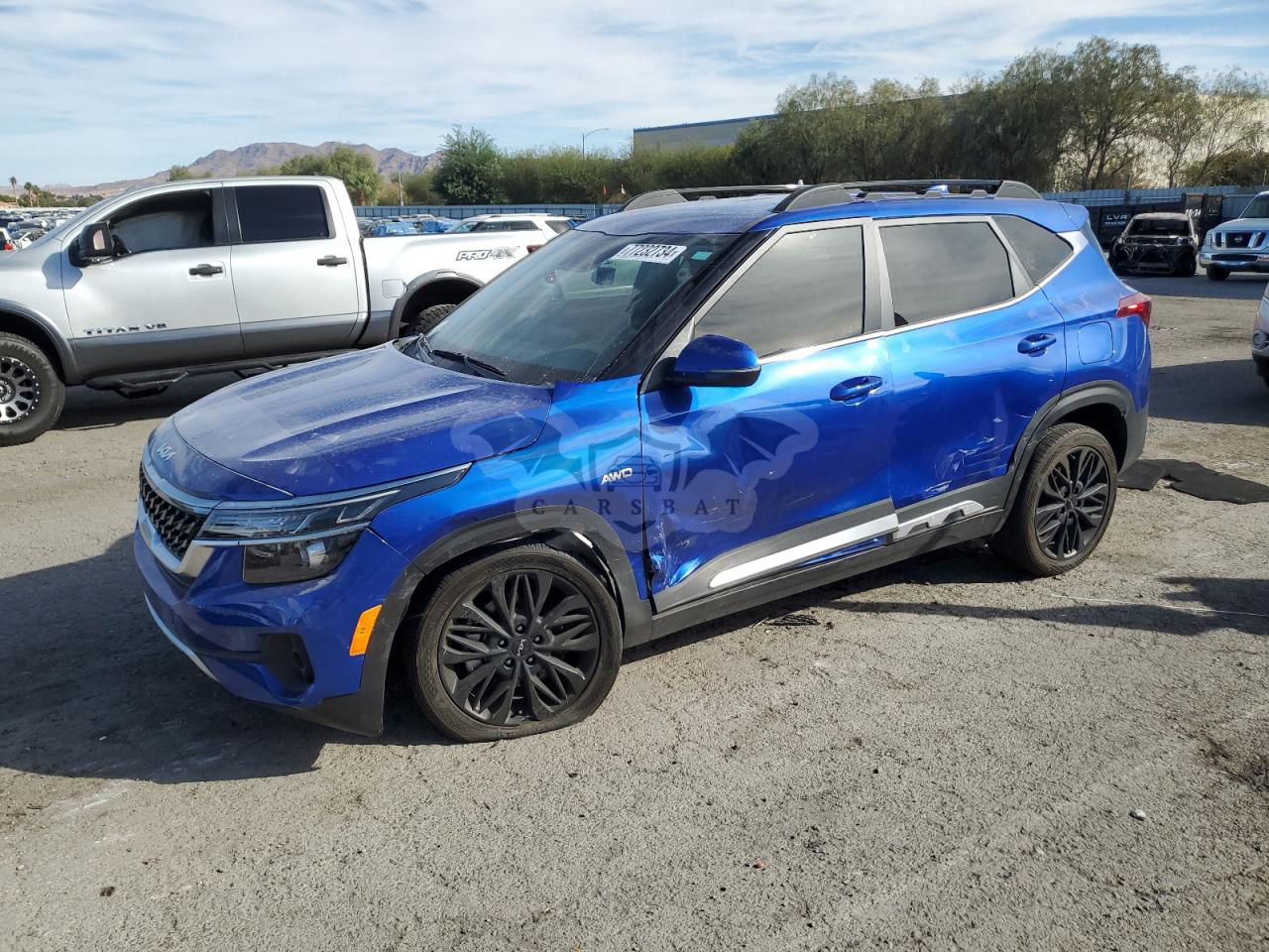 Kia Seltos NIGHTFALL 1.6L  4 2023