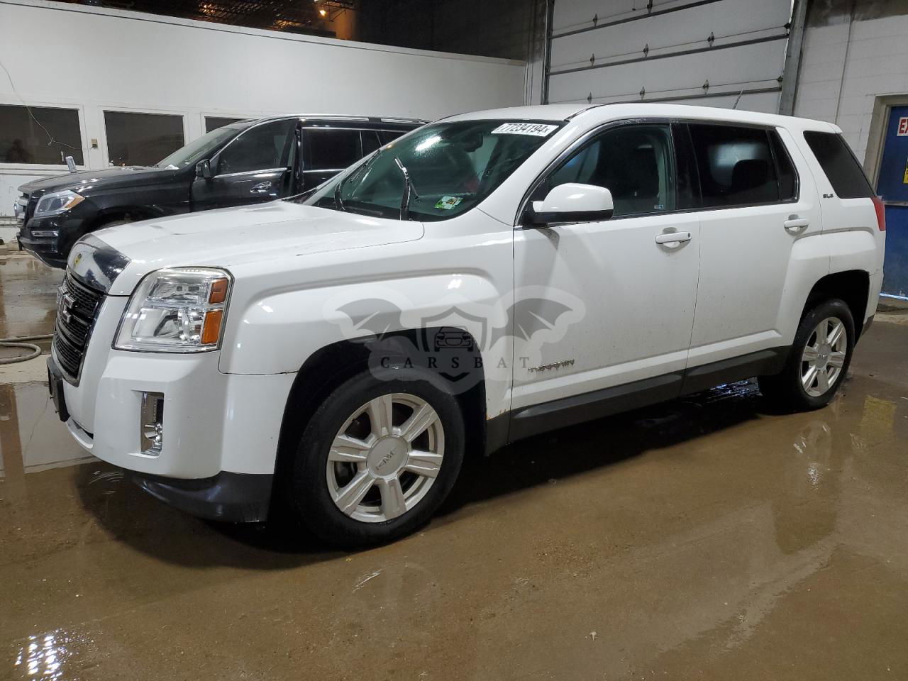 GMC Terrain SLE 2.4L  4 2015