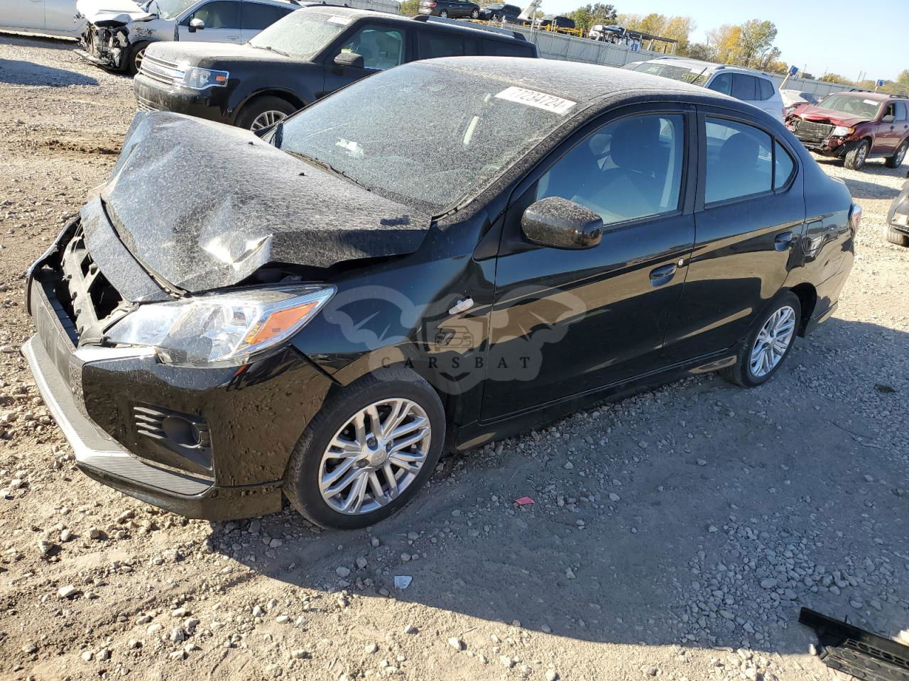 Mitsubishi Mirage G4 ES 1.2L  3 2021