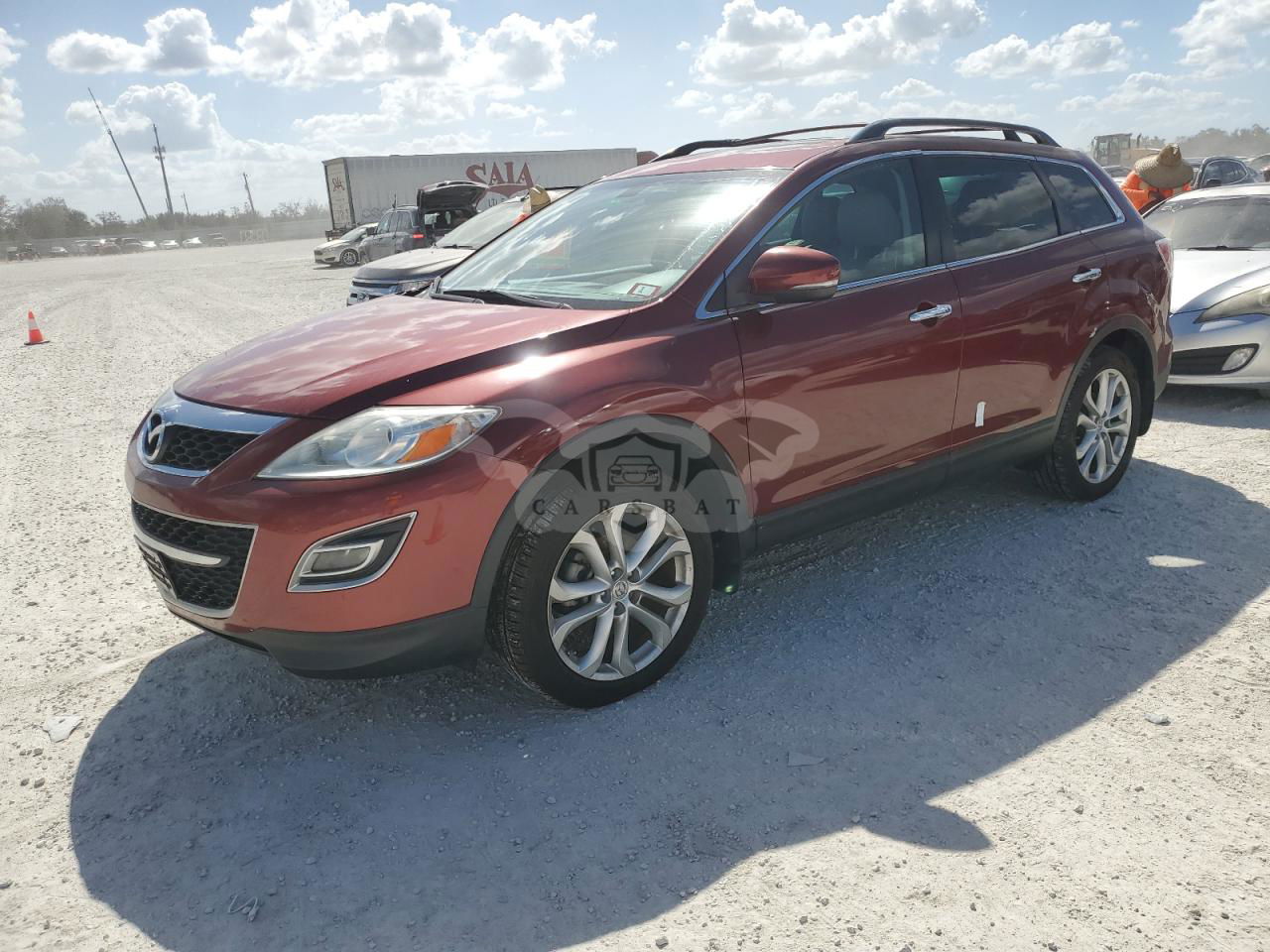 Mazda CX-9 3.7L  6 2012
