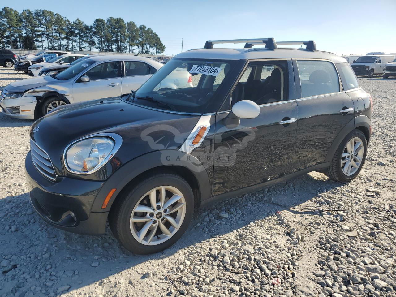 Mini Cooper COUNTRYMAN 1.6L  4 2012