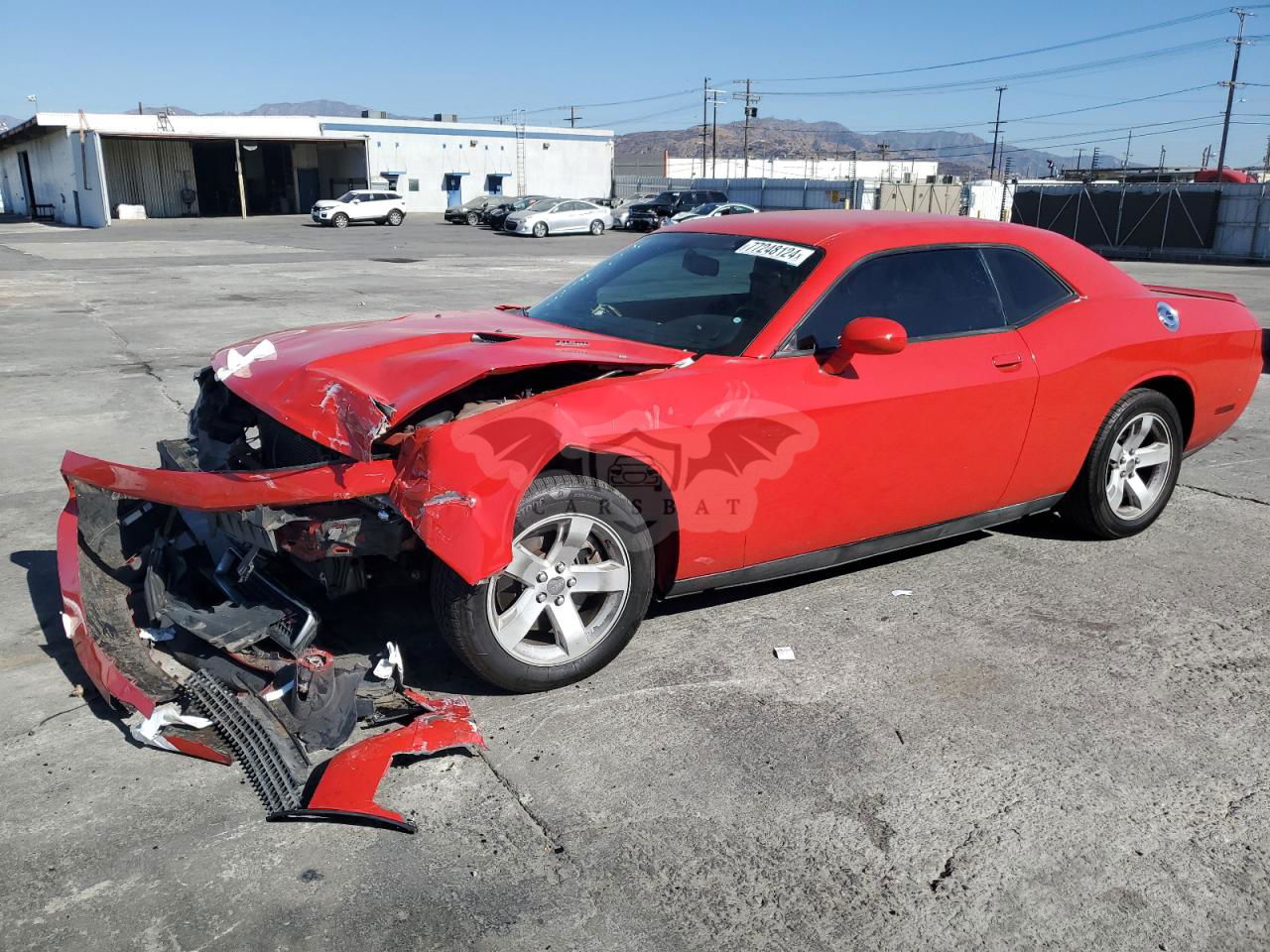 Dodge Challenger R/T 5.7L  8 2014