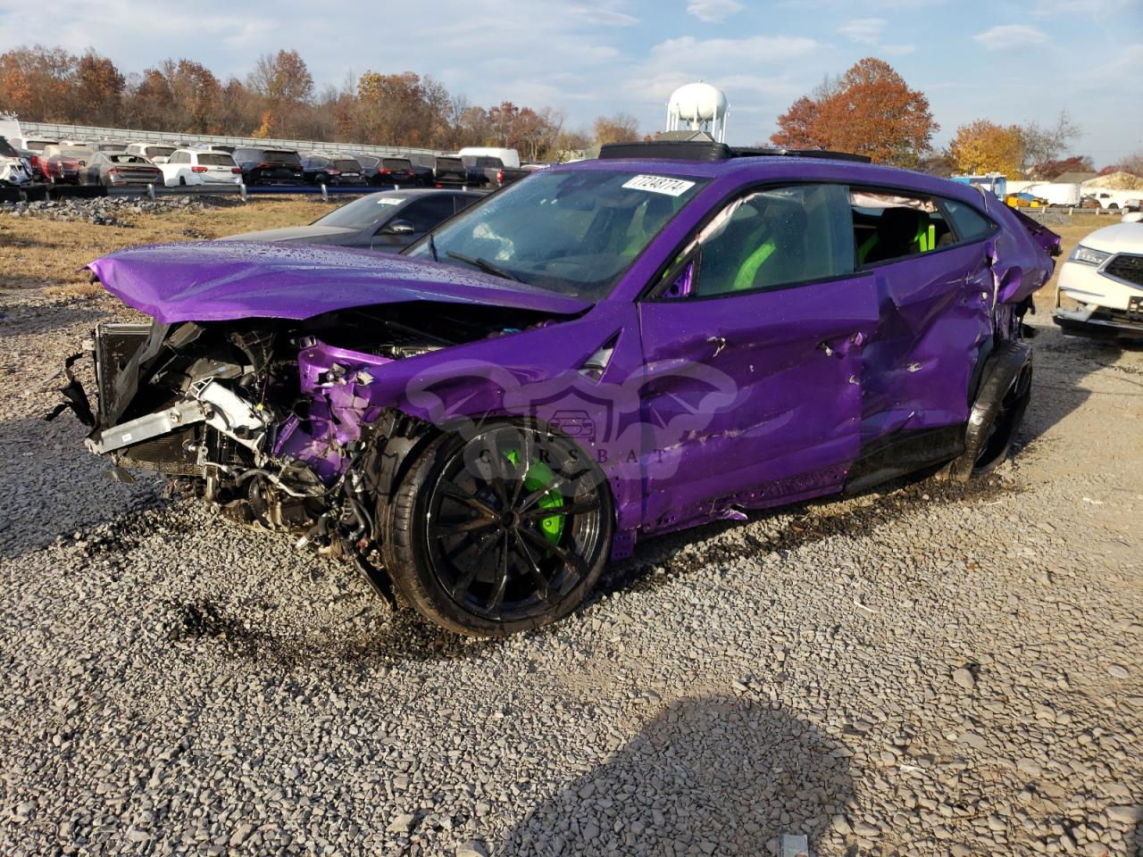Lamborghini Urus 4.0L  8 2022