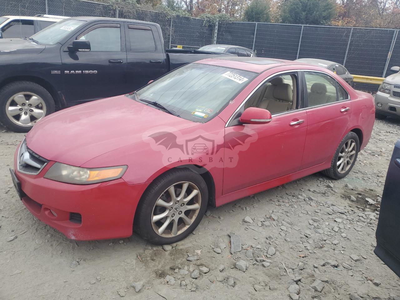 Acura TSX 2.4L  4 2007
