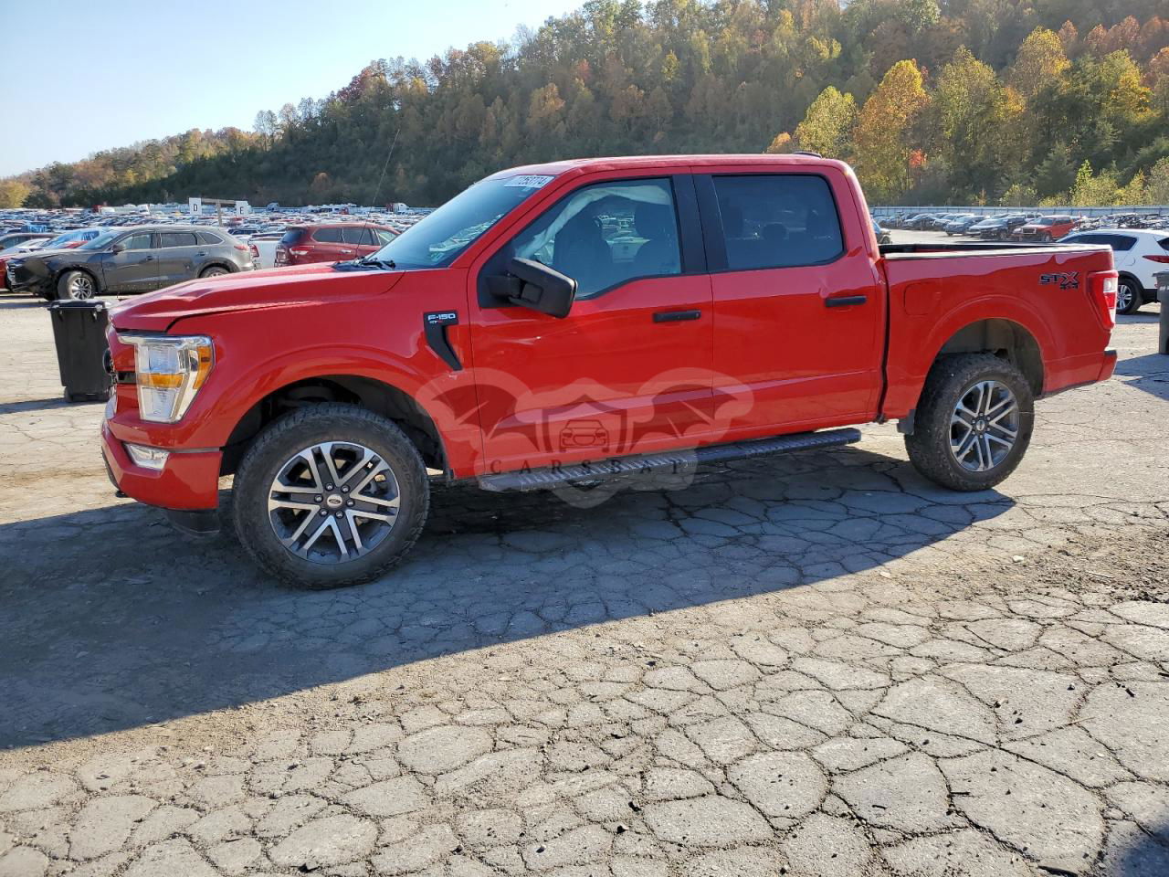 Ford F-150 SUPERCREW 5.0L  8 2021