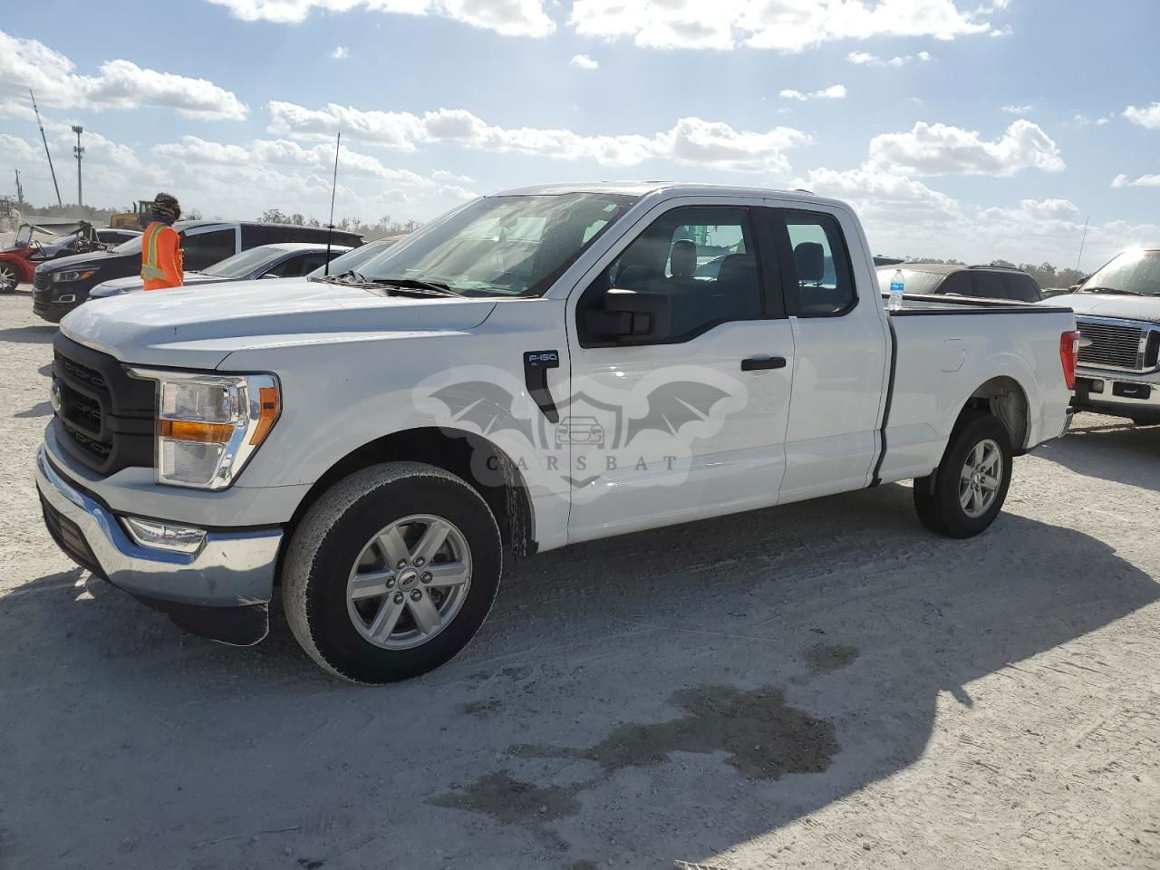 Ford F-150 SUPER CAB 3.3L  6 2022