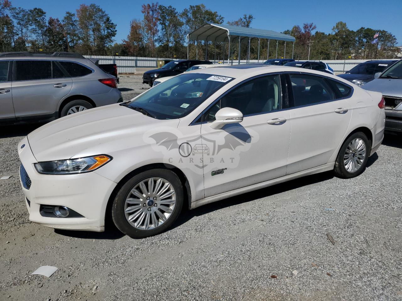 Ford Fusion SE PHEV 2.0L  4 2015