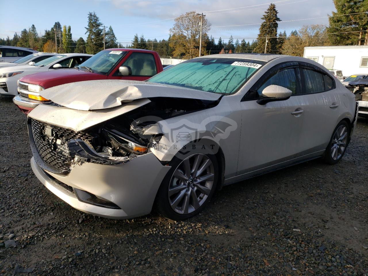 Mazda 3 PREFERRED 2.5L  4 2023