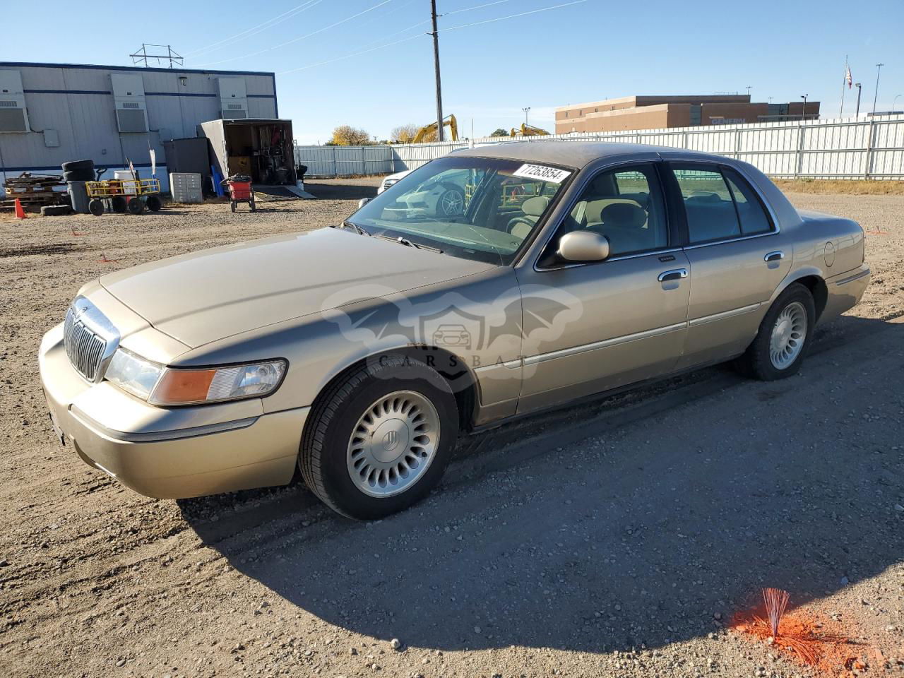 Mercury Grand Marquis 4.6L  8 2000