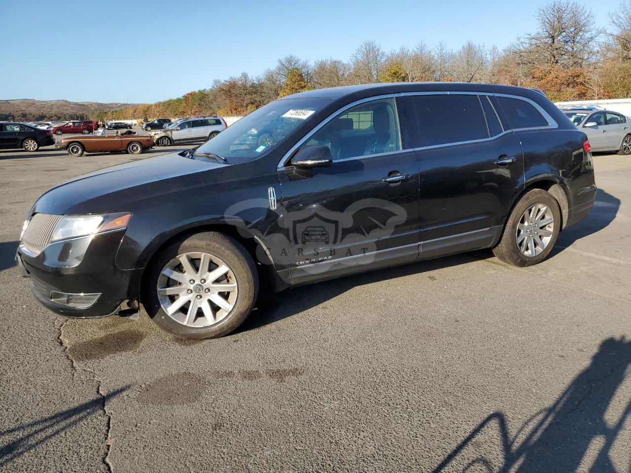 Lincoln MKT 3.7L  6 2014