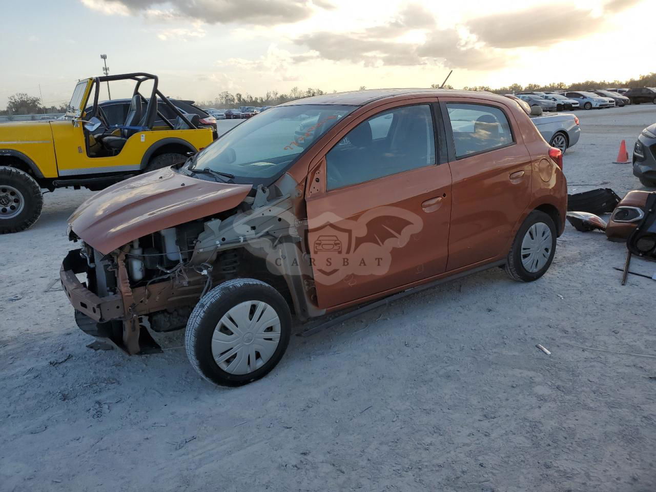 Mitsubishi Mirage ES 1.2L  3 2019