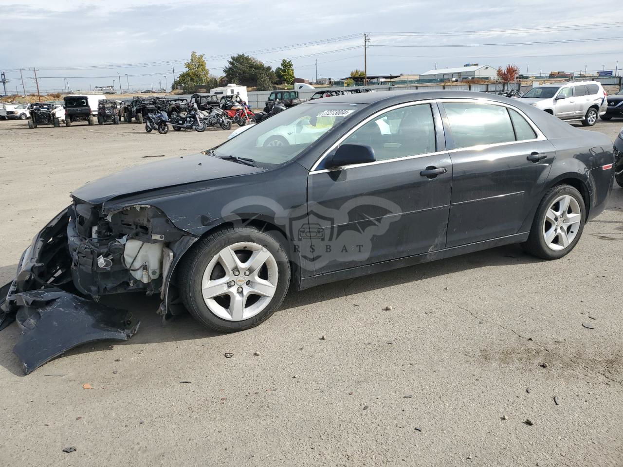 Chevrolet Malibu LS 2.4L  4 2012