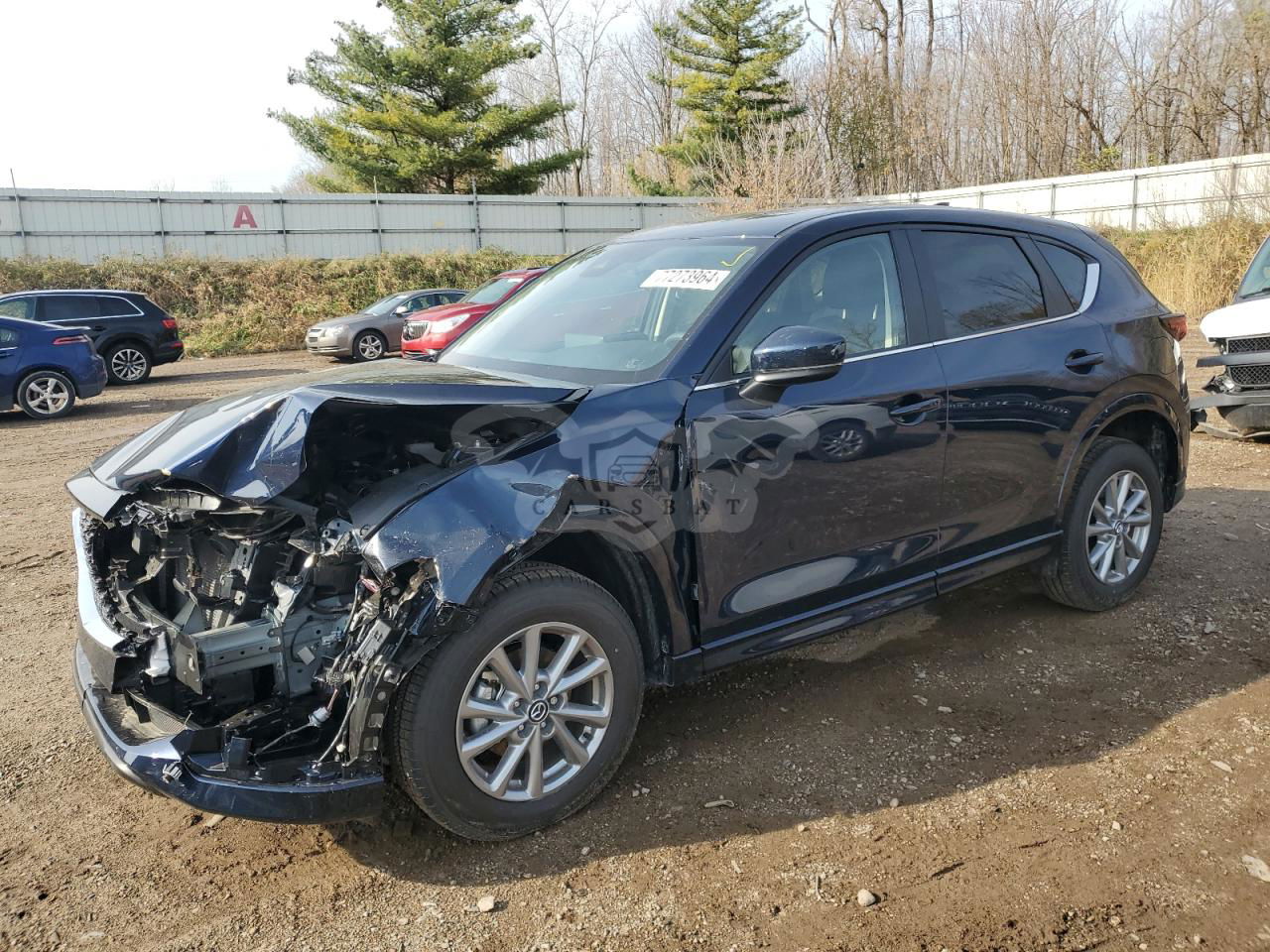Mazda CX-5 SELECT 2.5L  4 2025