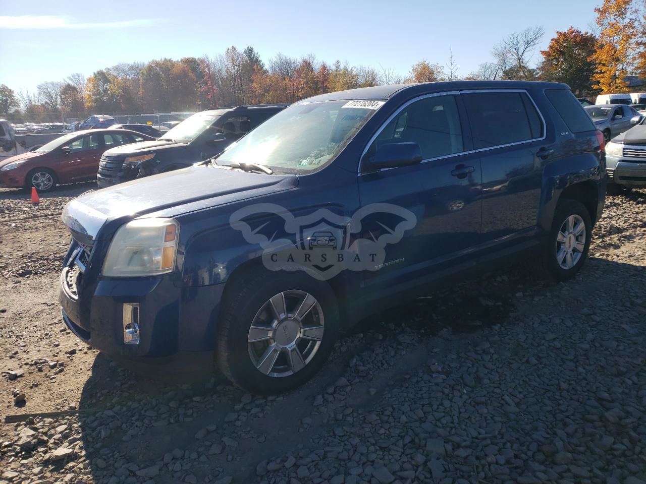 GMC Terrain SLE 2.4L  4 2010