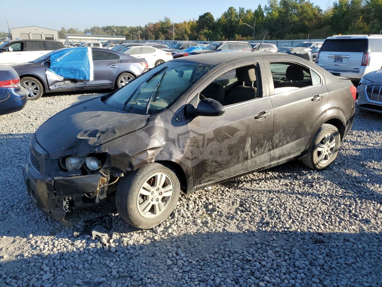 Chevrolet Aveo (Sonic) LT 1.8L  4 2014