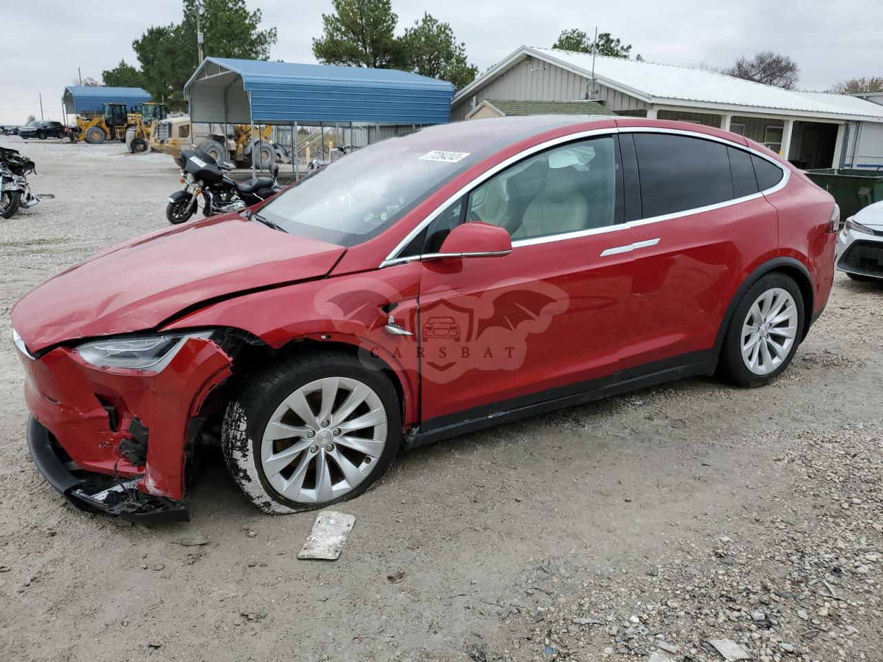 Tesla Model X 2021