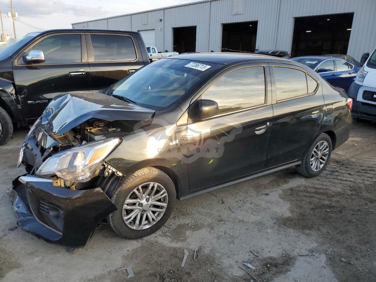 Mitsubishi Mirage 2022