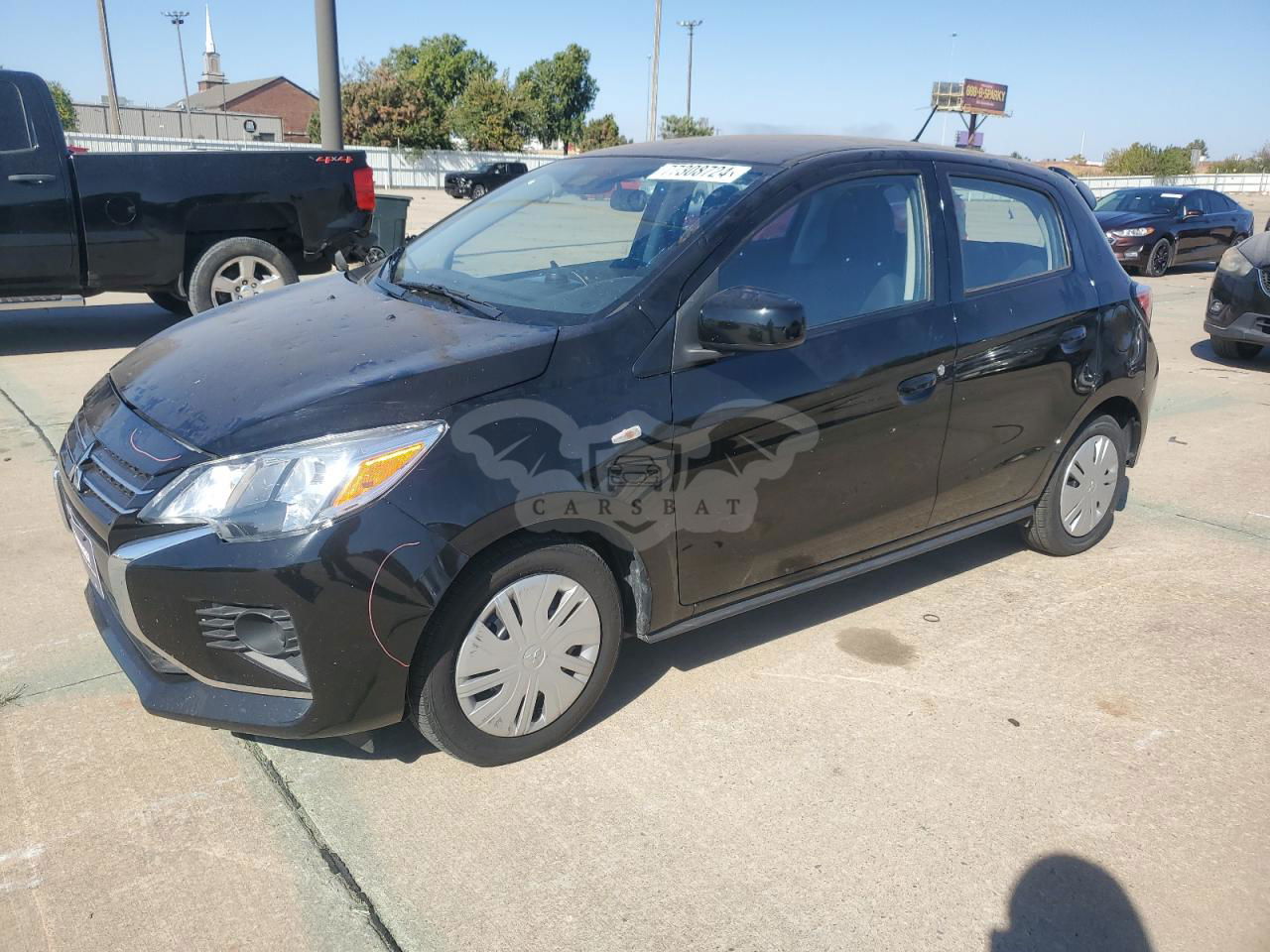 Mitsubishi Mirage ES 1.2L  3 2021