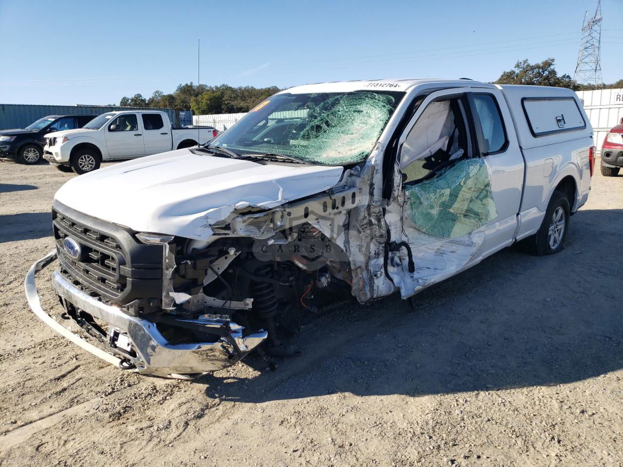 Ford F-150 SUPER CAB 5.0L  8 2021
