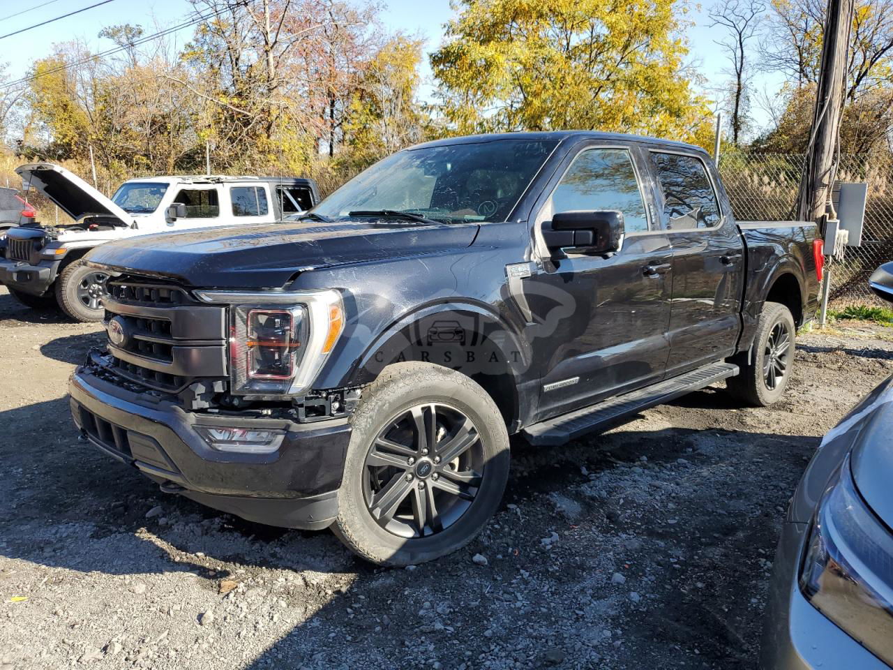 Ford F-150 SUPERCREW 3.5L  6 2021