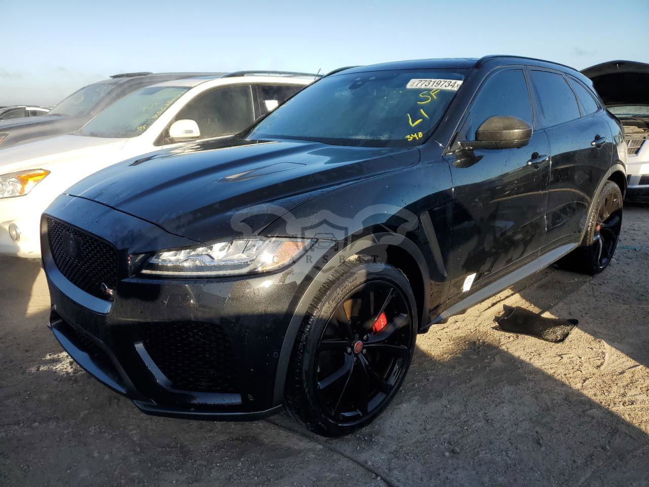 Jaguar F-Pace SVR 5.0L  8 2019