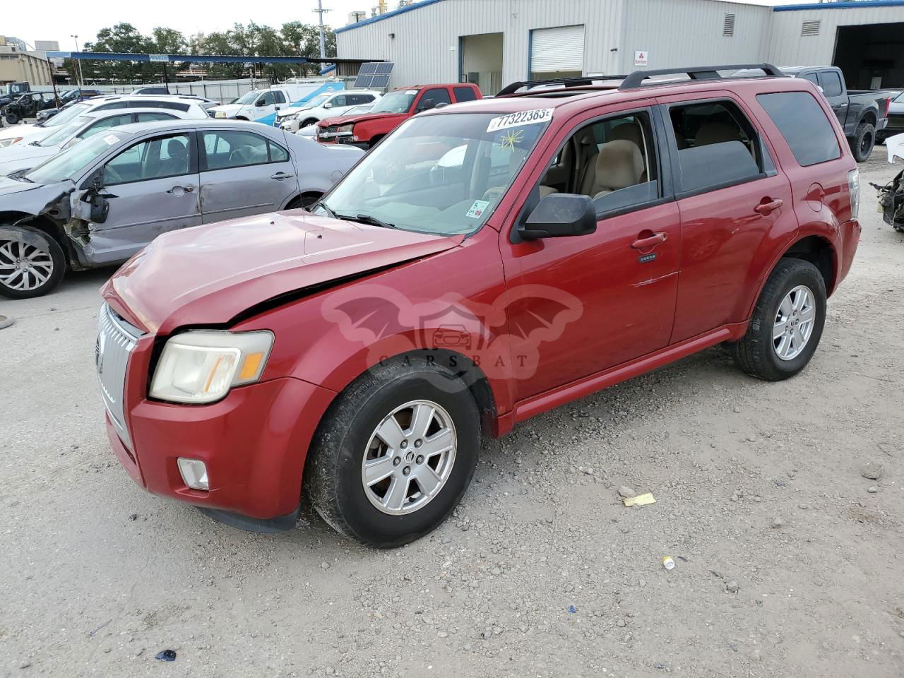 Mercury Mariner 2.5L  4 2011