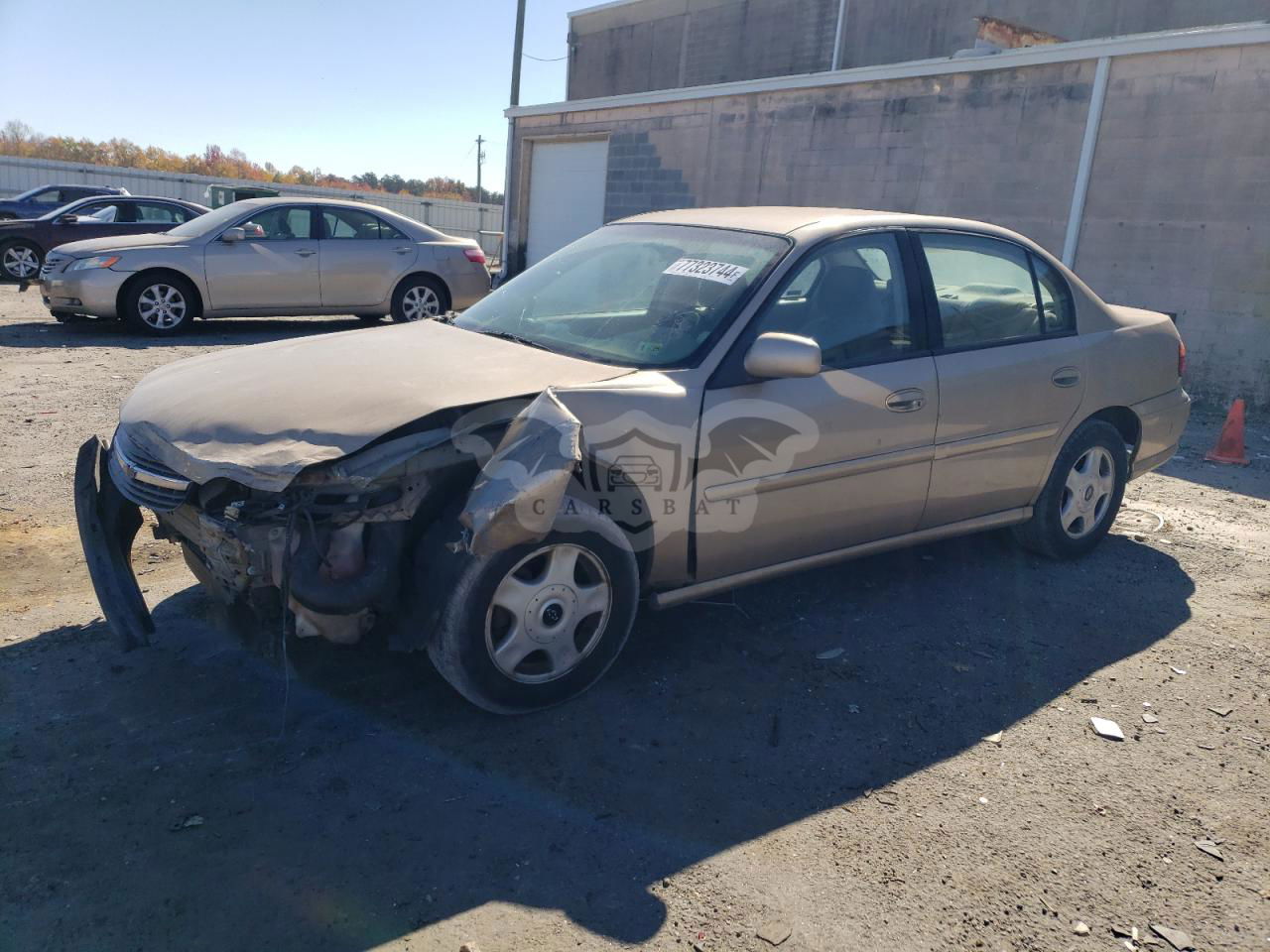 Chevrolet Malibu LS 3.1L  6 2001