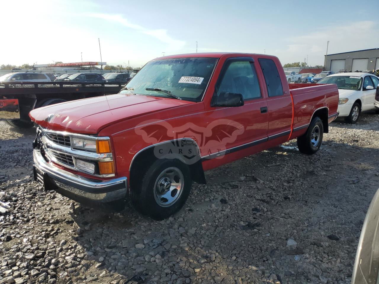 Chevrolet C/K Series C1500 4.3L  6 1996