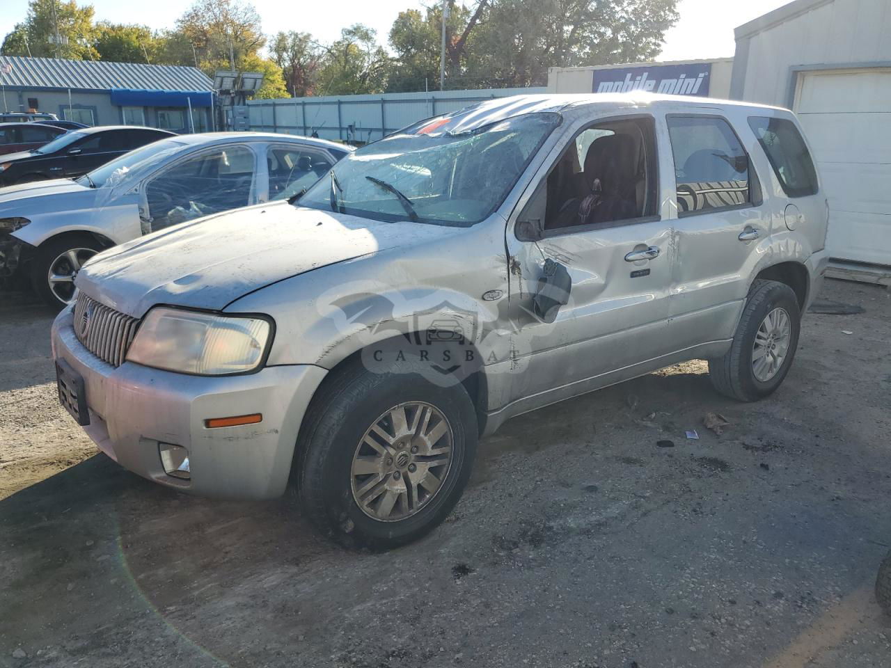 Mercury Mariner CONVENIENCE 2.3L  4 2007