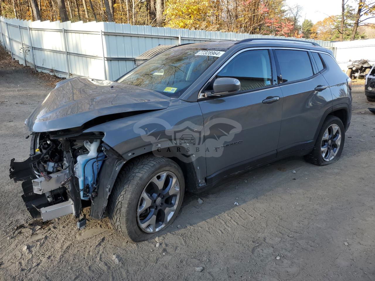Jeep Compass LIMITED 2.4L  4 2021