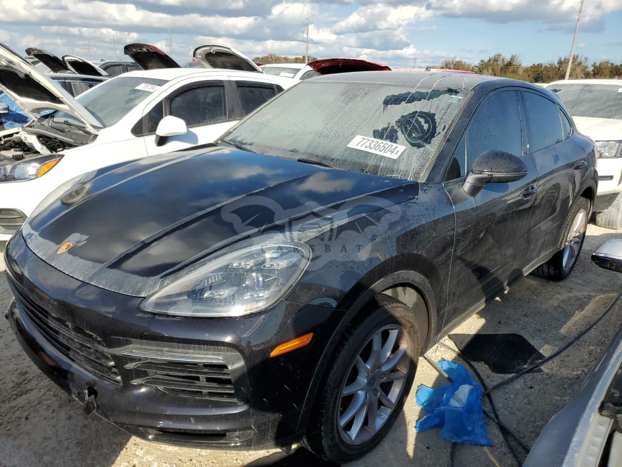 Porsche Cayenne COUPE 3.0L  6 2021