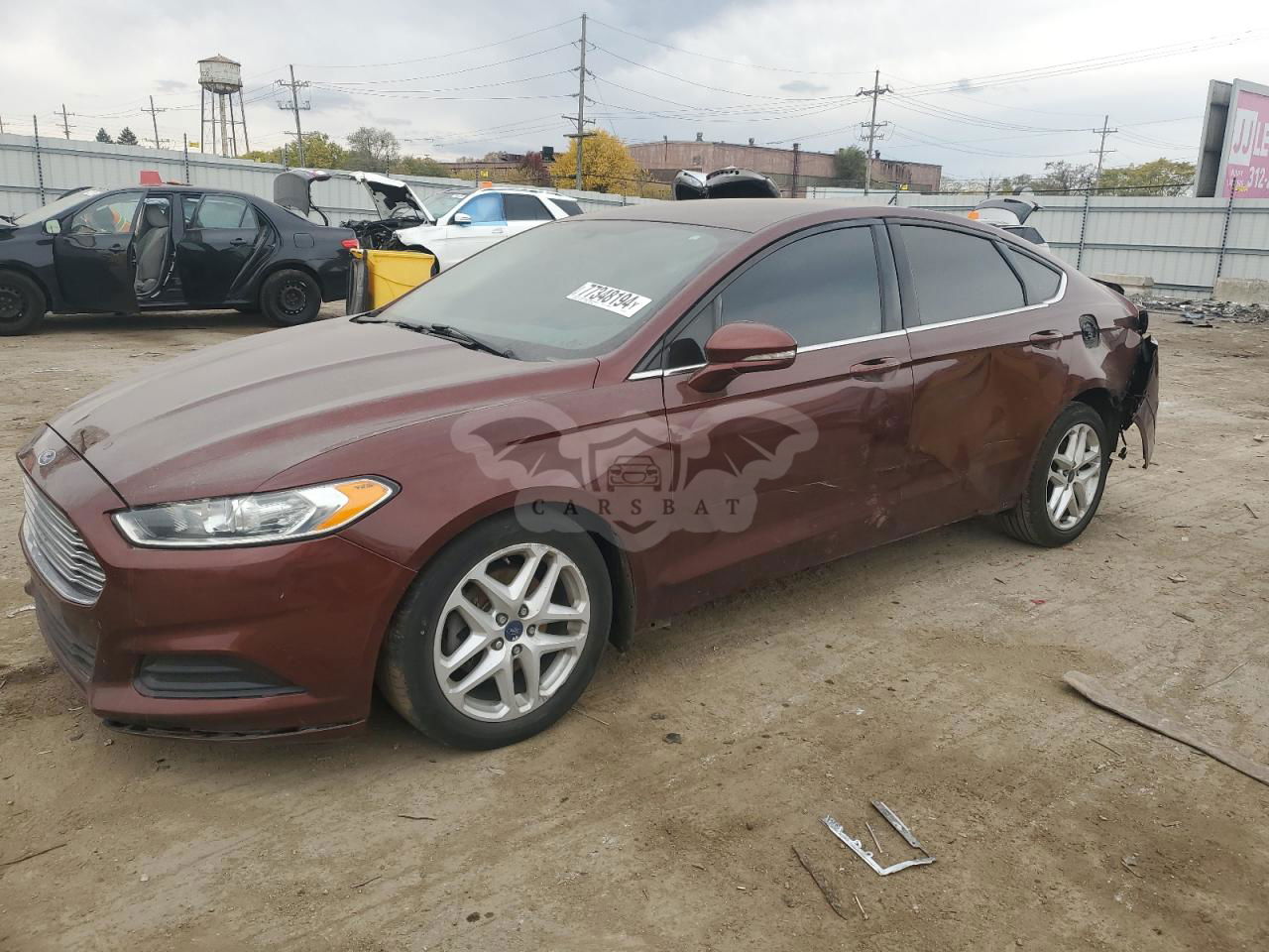 Ford Fusion SE 2.5L  4 2016