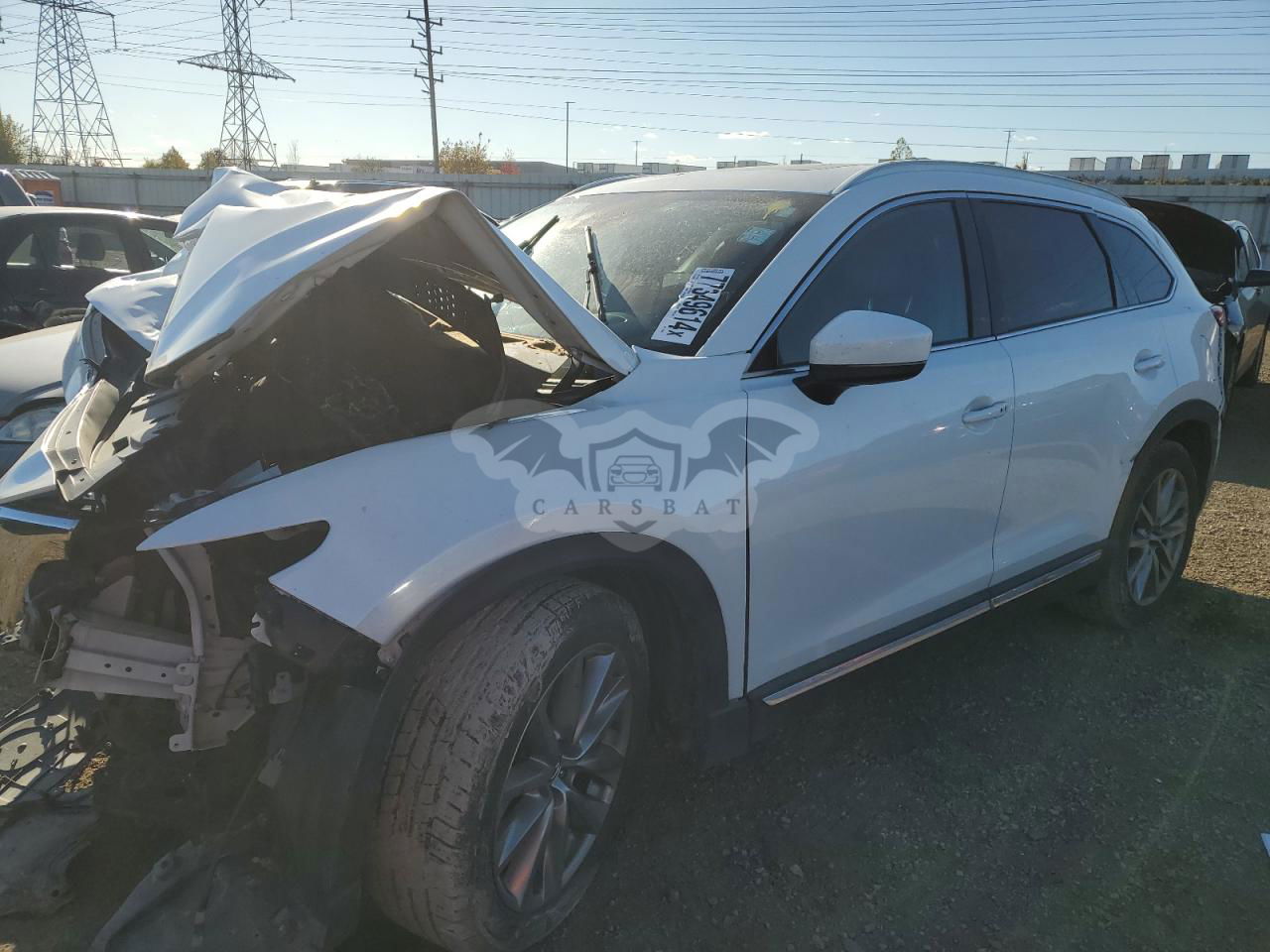 Mazda CX-9 GRAND TOURING 2.5L  4 2016