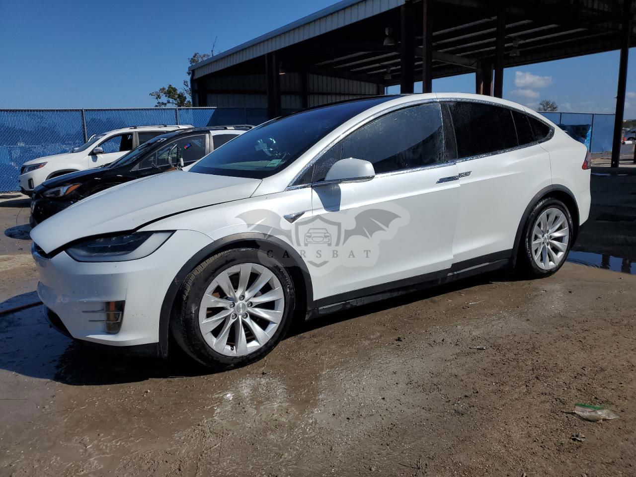 Tesla Model X 2020