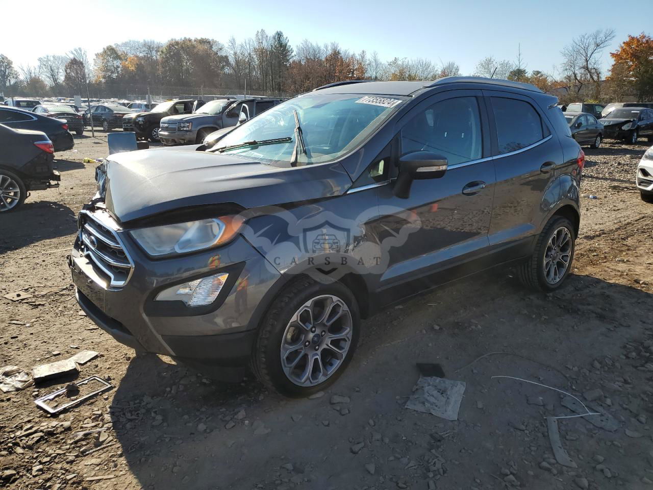 Ford Ecosport TITANIUM 2.0L  4 2020