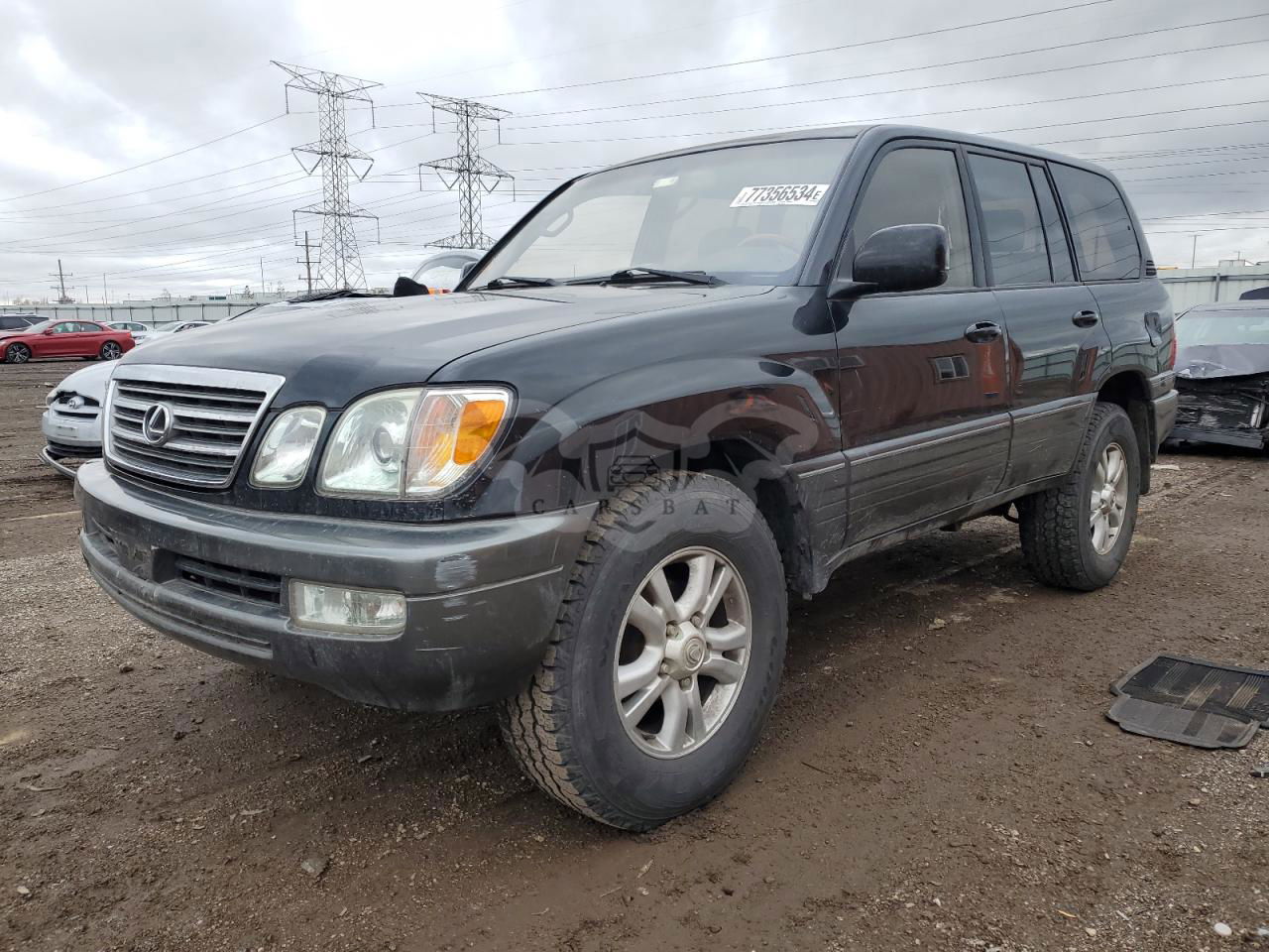 Lexus LX 470 4.7L  8 2003
