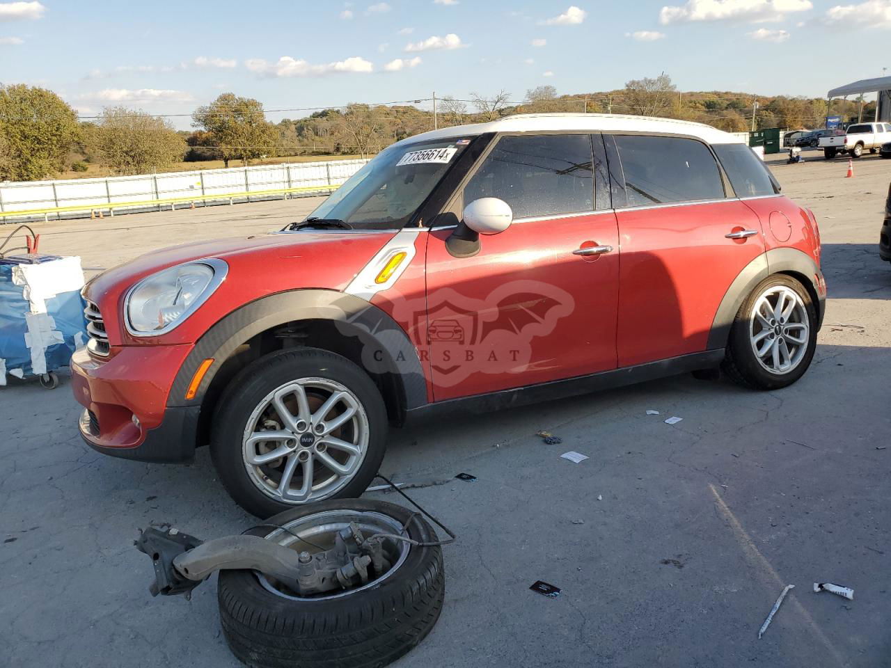 Mini Cooper COUNTRYMAN 1.6L  4 2015