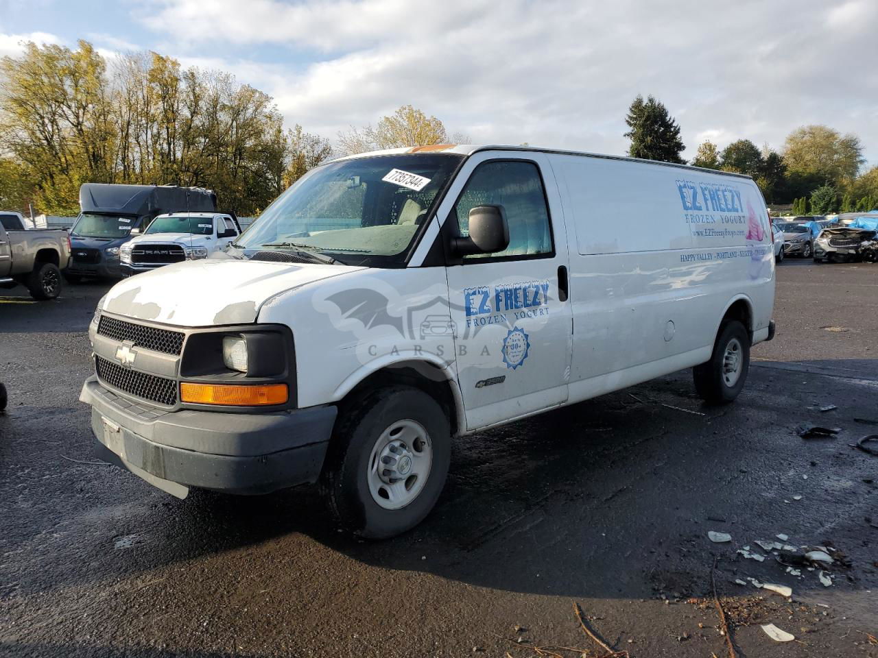 Chevrolet Express 6.0L  8 2006