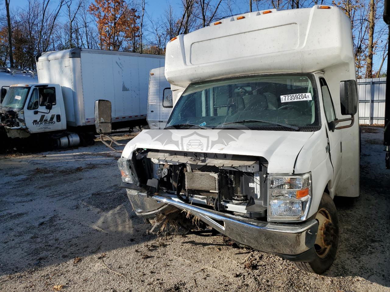 Ford Econoline E450 SUPER DUTY CUTAWAY VAN 6.8L 10 2015
