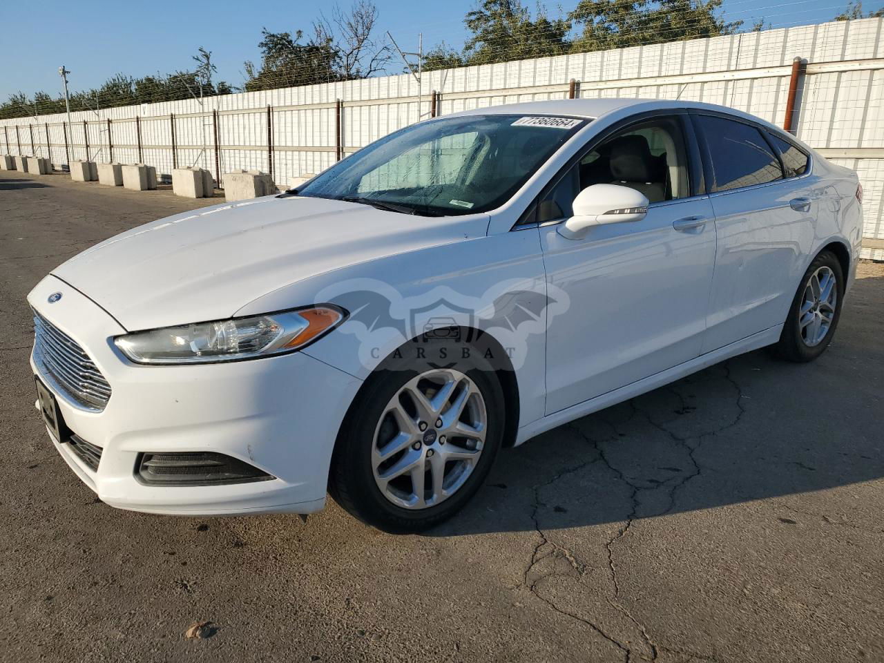 Ford Fusion 1.5L  4 2016