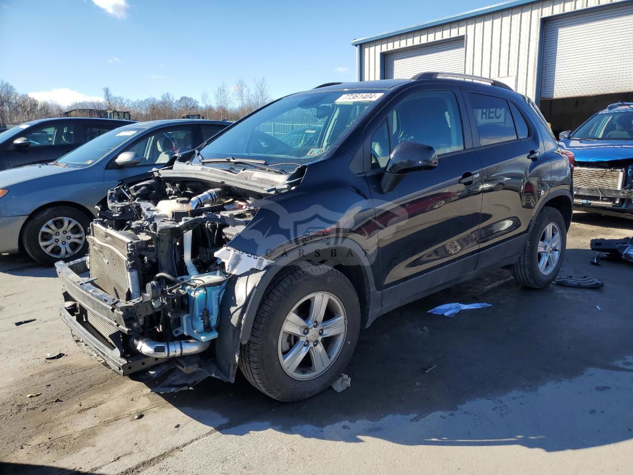 Chevrolet Trax 1LT 1.4L  4 2021