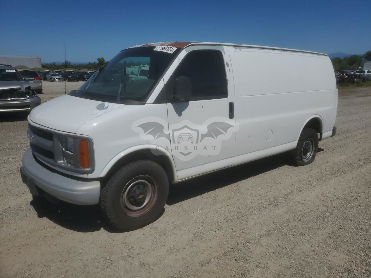 Chevrolet Express 5.7L  8 2002