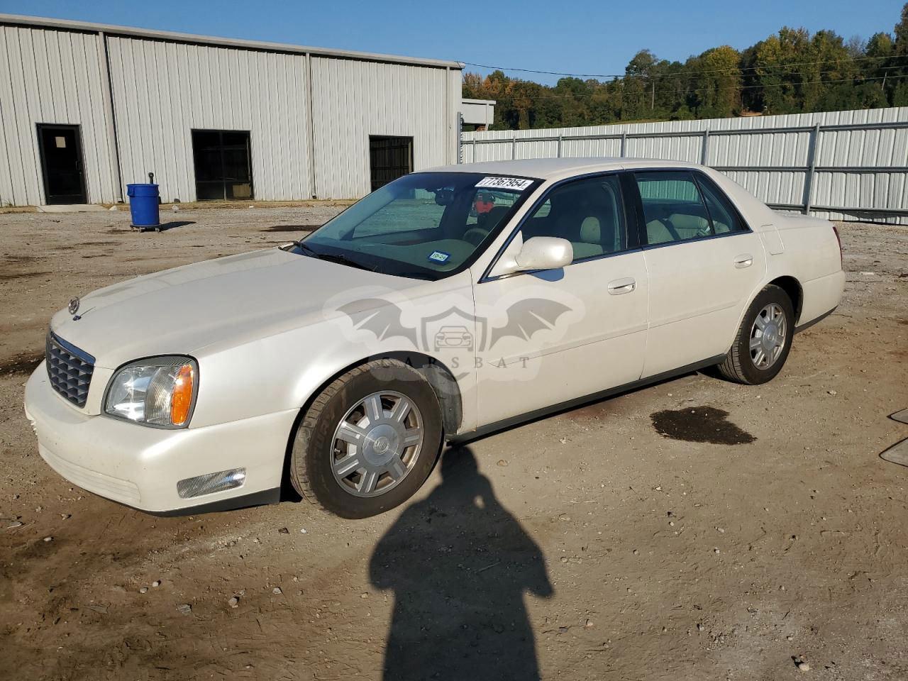 Cadillac Deville 4.6L  8 2003